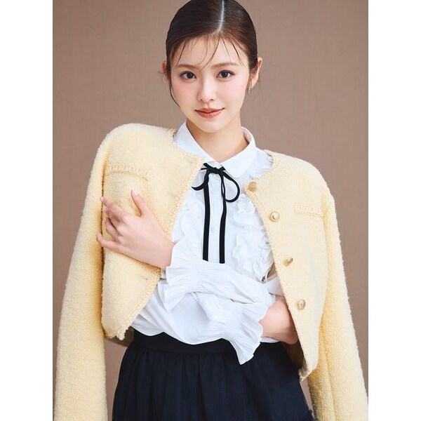 チャームポケットカーディガン | セルフォード(CELFORD) | マルイ