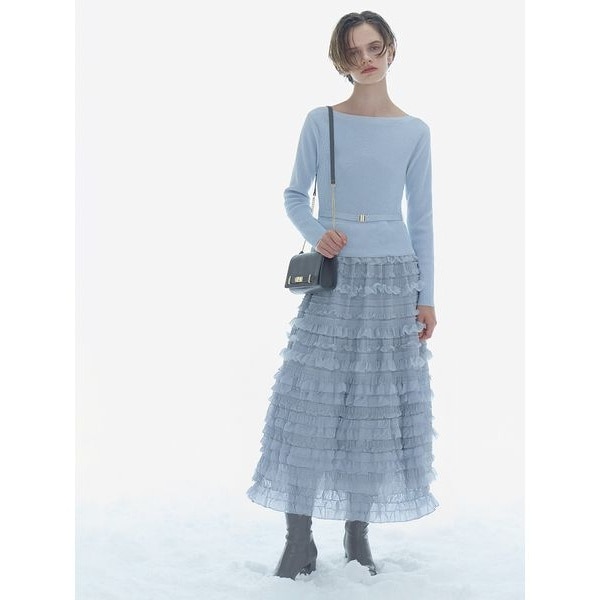 チドリカットジャガードワンピース | セルフォード(CELFORD) | マルイ