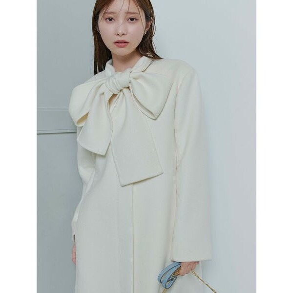 ミックスツイードノーカラージャケット | レリアン(Leilian) | マルイ