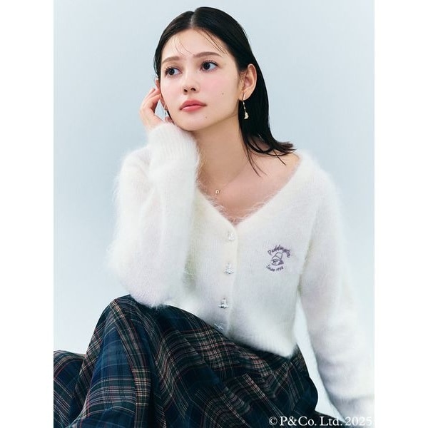 ミックスツイードニットカーディガン | フレイ アイディー(FRAY I.D