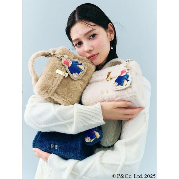 CELFORD USAGI ONLINE限定 ビジュースタッズポシェット CELFORD（セルフォード） ショルダーバッグ バッグ 「USAGI ONLINE