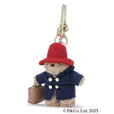 セルフォード(CELFORD)の【パディントン(TM)×CELFORD】ビジューアクセントぬいぐるみチャーム