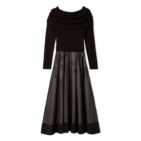 フラワープリントフレアワンピース | セルフォード(CELFORD) | マルイ