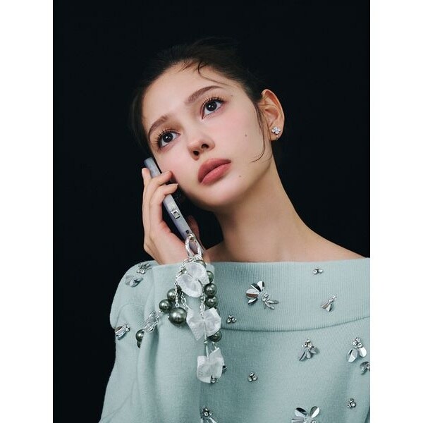 パディントン(TM)×CELFORD】ビジューアクセントぬいぐるみチャーム