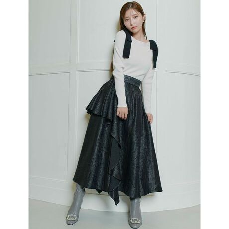 [^ԁFCWFS255062]NbVTȇ@ׂȌ򂪁A~̑ɏiȍʂYXJ[gBAVg[ɂꂽtAGtH[gXȉ؂₩o܂BVvȃgbvXƍ킹邾ŁAۓIȃX^COBZŋC܂AGߊƃfUC˔ꒅłByߍi^CvziEF[uii`F nFL LkF 򊴁FL ňF聦Ɩ̊֌WɂAۂFČꍇ܂B܂p\REX}[gtHȂǂ̊ɂA኱iƉ摜̃J[قȂꍇ܂B\߂Bi̐F́AiPi摜QƉB i摜̓Tv̂߁AFTCY̎dlɕύXꍇ܂̂ŁA\߂B