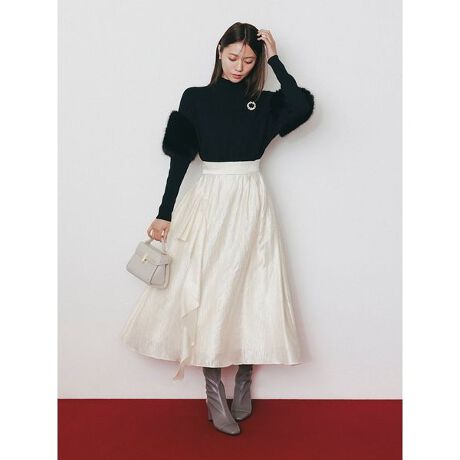 [^ԁFCWFS255062]NbVTȇ@ׂȌ򂪁A~̑ɏiȍʂYXJ[gBAVg[ɂꂽtAGtH[gXȉ؂₩o܂BVvȃgbvXƍ킹邾ŁAۓIȃX^COBZŋC܂AGߊƃfUC˔ꒅłByߍi^CvziEF[uii`F nFL LkF 򊴁FL ňF聦Ɩ̊֌WɂAۂFČꍇ܂B܂p\REX}[gtHȂǂ̊ɂA኱iƉ摜̃J[قȂꍇ܂B\߂Bi̐F́AiPi摜QƉB i摜̓Tv̂߁AFTCY̎dlɕύXꍇ܂̂ŁA\߂B