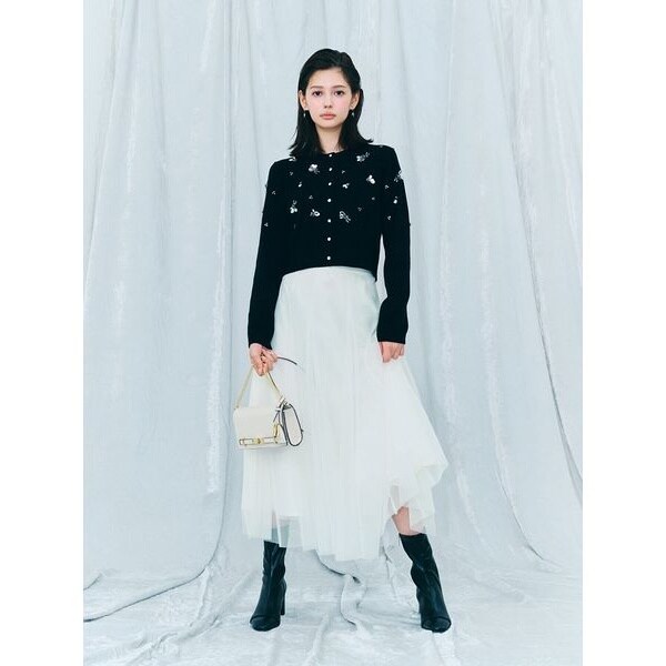 シアーチュールスカート | セルフォード(CELFORD) | マルイウェブチャネル