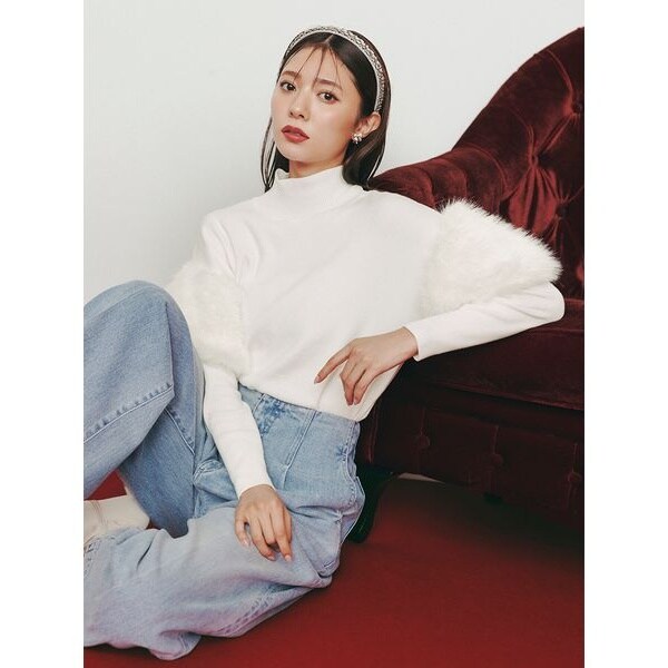 MASH BLACK FRIDAY限定】【WEB限定】ファードッキングニットプル