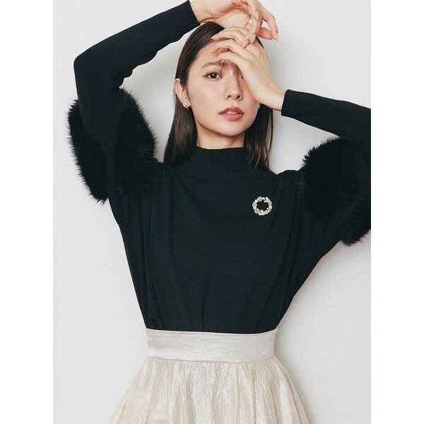 MASH BLACK FRIDAY限定】【WEB限定】ファードッキングニットプル