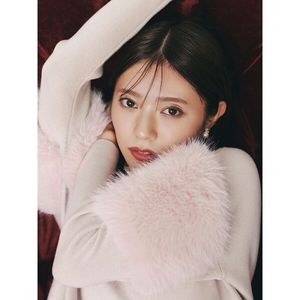 CELFORD【WEB限定】ファードッキングニットプルオーバー WEB限定】ファードッキングニットプルオーバー(ニットプルオーバー