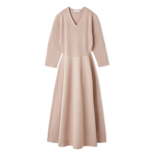 ポンチマーメイドシルエットワンピース | セルフォード(CELFORD