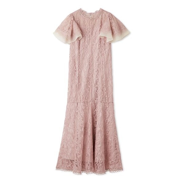 美品♡TOCCA JULIAN DRESS Julian Taylor Plus Size 3/4 Sleeve Printed Belted Fit and Flare