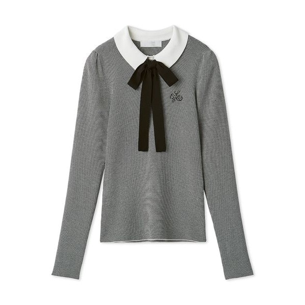 【CELFORD】シャツドッキングニットプルオーバー【新品、タグ付】 シャツドッキングニットプルオーバー | セルフォード(CELFORD