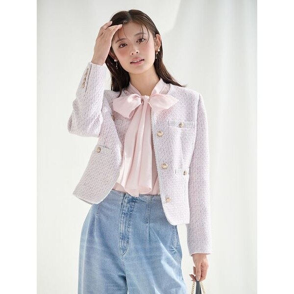 セルフォード(CELFORD) レディース ノーカラージャケット の一覧