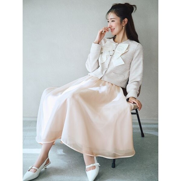 シアータックフレアースカート | セルフォード(CELFORD) | マルイ