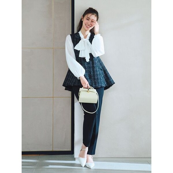 【IENA】TISSAVELカーリージレ　今季2025 完売 TISSAVELカーリージレ（ジレ）｜IENA（イエナ）の通販｜BAYCREW'S STORE