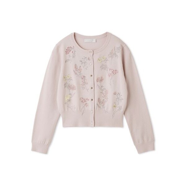 フラワー刺繍カーディガン | セルフォード(CELFORD) | マルイウェブ
