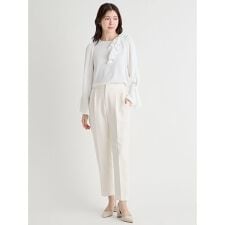 【洗える】テーパードパンツ