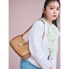 2WAYワンハンドルショルダーバッグ