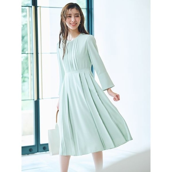 ピコ刺繍ボウタイワンピース | セルフォード(CELFORD) | マルイウェブ