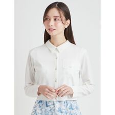 【UVカット】【洗える】ポケットカーディガン