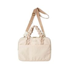 13インチ対応フリルラメ刺繍PCバッグ