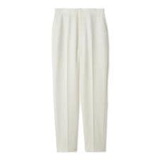 【洗える】テーパードパンツ