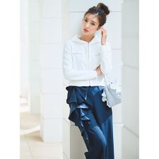 【水陸両用可】ラッシュガードポケットフーディー