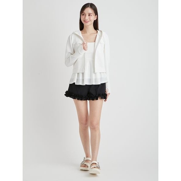 【水陸両用可】フリルショートパンツ