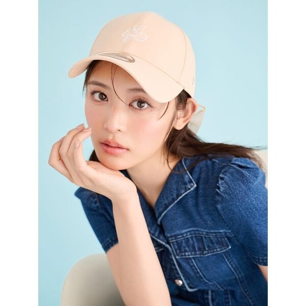 CELFORD|NEW ERA】コラボシアーリボン付きキャップ | セルフォード