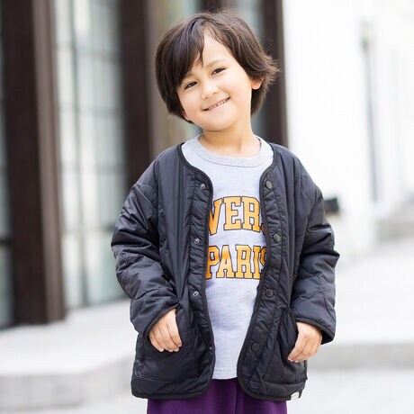 ミキハウス キルトジャケット キルティング 90 考えつき 