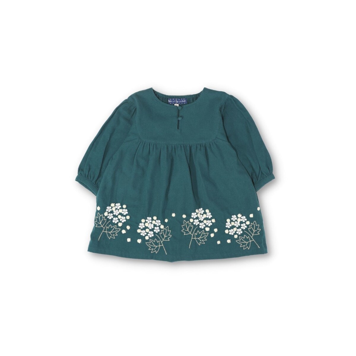 Little s.t. by s.t.closet 刺繍ワンピース | リトルエスティーby