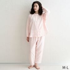 ラグランフレアパジャマ