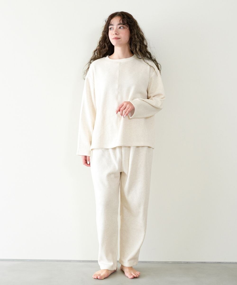 プチバトー　PETIT BATEAU ミルキーハート　長袖パジャマ8.10ans 楽天市場】ハートプリント長袖パジャマ PETIT BATEAU プチバトー
