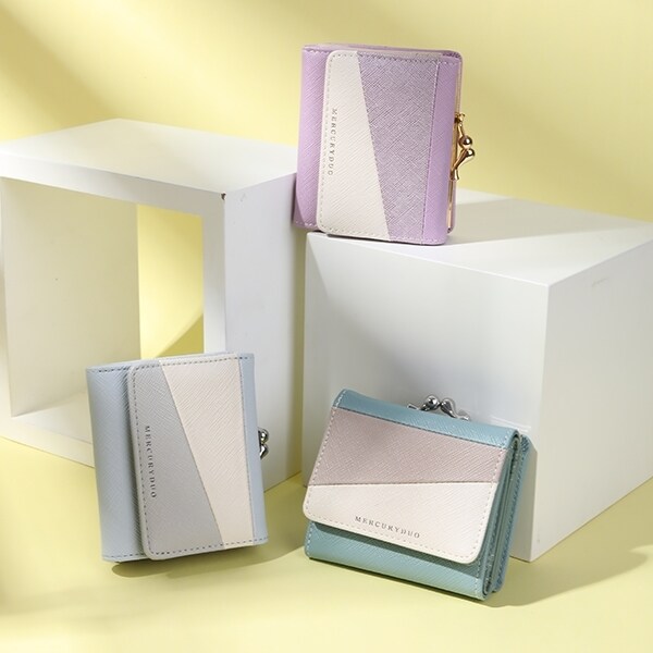 ダイアナ トリコカラー口金ミニ財布 | マーキュリーデュオ(MERCURYDUO