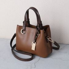 マーキュリーデュオ(MERCURYDUO)のメタルアイレット　ミニハンドバッグ