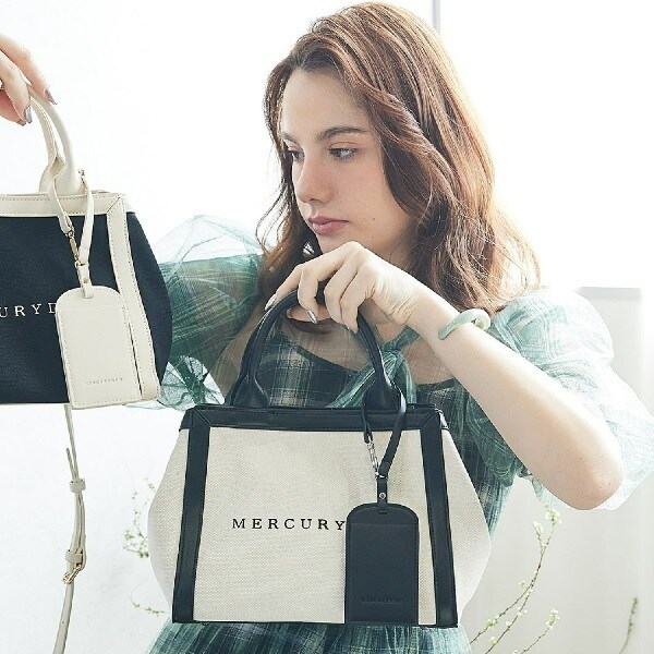 WEB限定】GO03-02 ロゴトートバッグ | アニエスベー ボヤージュ(agnes