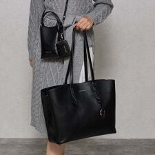 マーキュリーデュオ(MERCURYDUO)の【MERCURYDUO】ラージトート スマートショルダー WFキーケース　三点セット