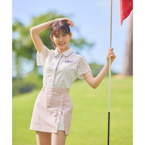 40％OFF　サマンサゴルフ　アイミーちゃんストレッチパンツ　Lサイズ 40％OFF サマンサゴルフ アイミーちゃんストレッチパンツ Lサイズ