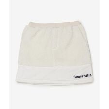 ボアコンビスカート