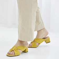 イング（シューズ）(ing)のクロスデザインミュールサンダル