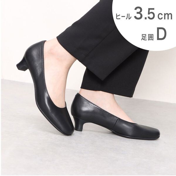 【値引きしました】Ing 黒 フラットシューズ 低ヒール セール】イング（シューズ）(ing)のレディース通販 - d fashion