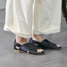 イング（シューズ）(ing)の【新色追加WEB限定】クロスデザインサンダル