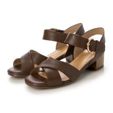 イング（シューズ）(ing)の【WEB限定】【3E】ストラップクロスサンダル