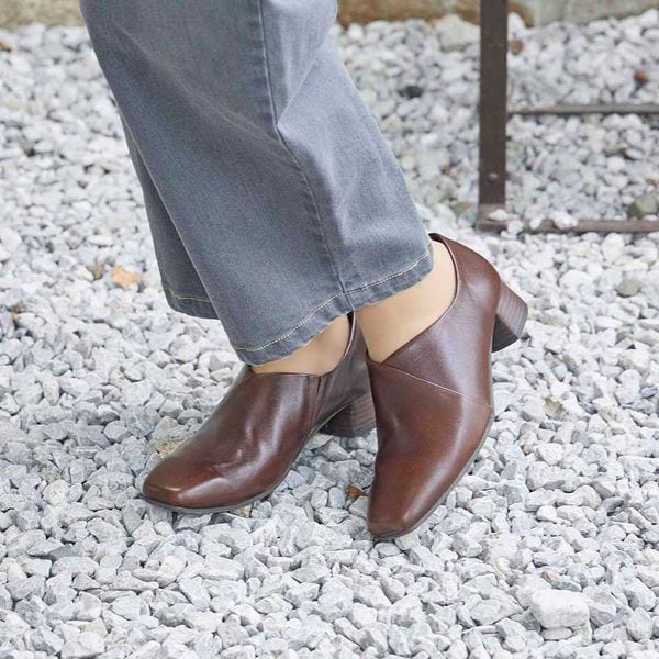 メッシュデザインバックベルトパンプス | イング（シューズ