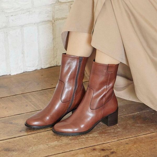 サイドジップボアハーフブーツ | イング（シューズ）(ing) | マルイ