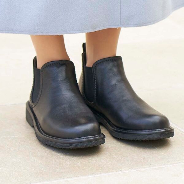 サスティナブル】【2WAY】【3E】サイドゴアブーツ | イング（シューズ