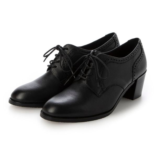 み*き様 ★新品　イング　ストラップ付プレーンパンプス★ ブラック23.5 イング ing ストラップ付ブラックプレーンパンプス （ブラック
