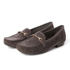 【3E】【サスティナブル】ビット付きモカシューズ