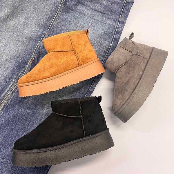 WEB限定】ボリュームソールムートンブーツ | イング（シューズ）(ing